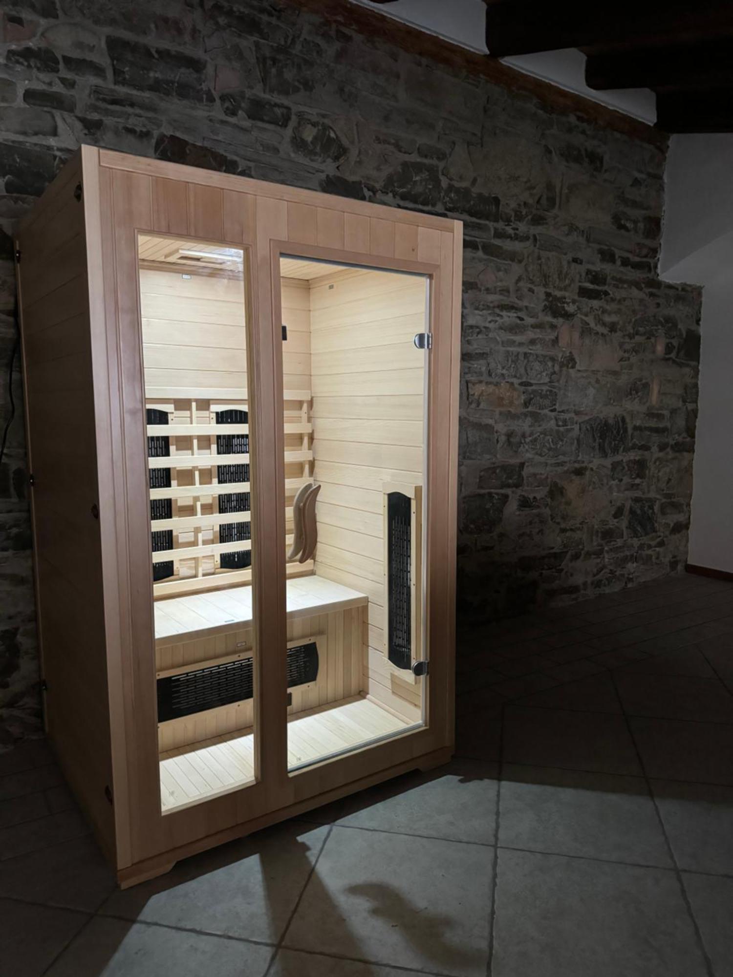 Lex 4 Sauna -Trieste Center Exteriör bild