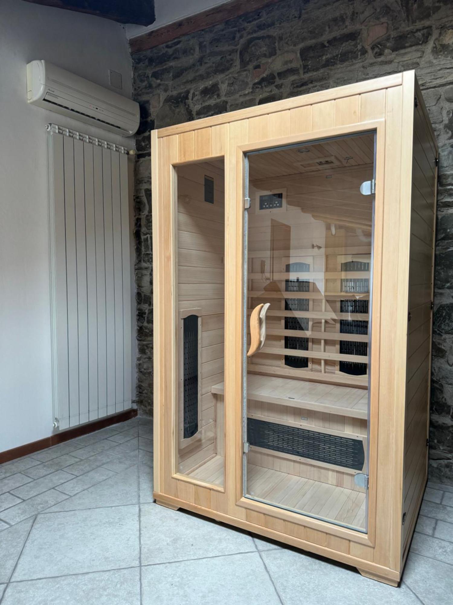Lex 4 Sauna -Trieste Center Exteriör bild
